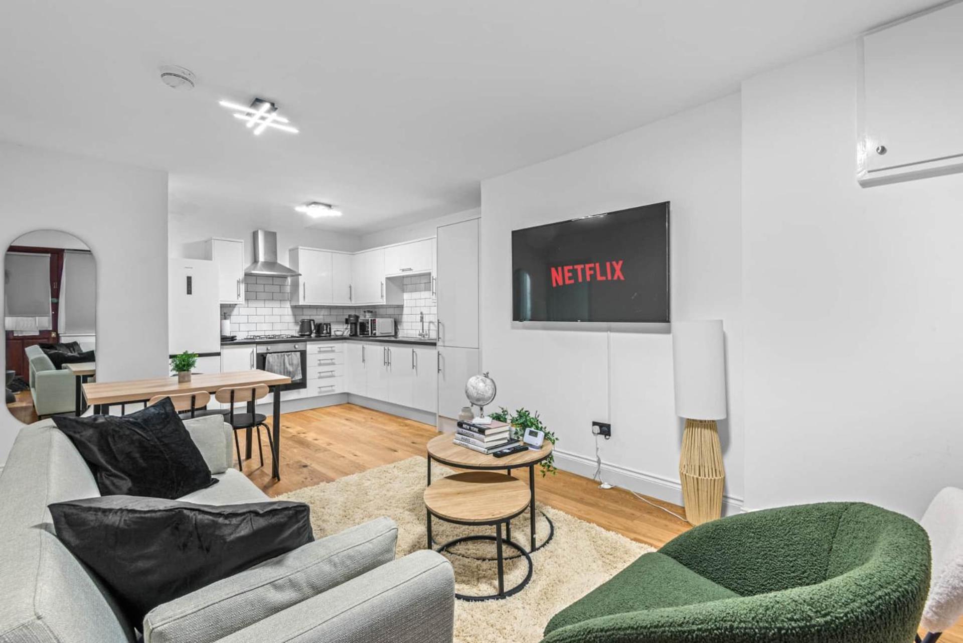 Londwell Modern Hyde Park Mews House * London